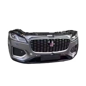 Conjunto de parachoques delantero y faro delantero originales usados para <span class=keywords><strong>Jaguar</strong></span> <span class=keywords><strong>2023</strong></span>, kit de parachoques delantero, cubierta de boquilla de arandela de parachoques delantero, - Product Image 2