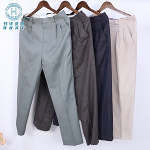 Pantalones de Traje Usados para Hombre, Estilos Variados, Poliéster/Algodón, Todas las Temporadas - 100 kg MOQ, Entrega Aleatoria, ¡Gran <span class=keywords><strong>Venta</strong></span> <span class=keywords><strong>en</strong></span> África! - Product Image 4