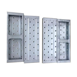 Échelles en acier galvanisé à bas prix HRT Planches d'échafaudage pour la construction <span class=keywords><strong>de</strong></span> bâtiments Échafaudage à <span class=keywords><strong>tremplin</strong></span> en acier - Product Image 2