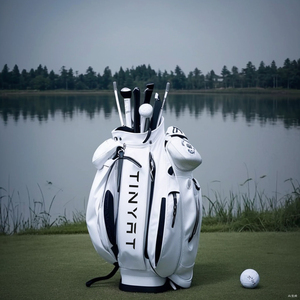 Sac <span class=keywords><strong>de</strong></span> <span class=keywords><strong>golf</strong></span> sur pied personnalisé avec logo, fermeture éclair élégante, en matériau <span class=keywords><strong>PC</strong></span>, idéal <span class=keywords><strong>pour</strong></span> le voyage – Prix usine <span class=keywords><strong>de</strong></span> gros - Product Image 6