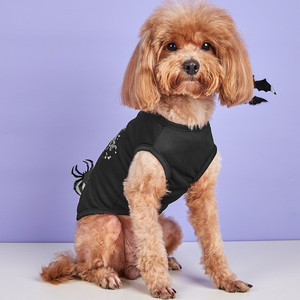 Chaleco para perros de Halloween, estilo fino para primavera/verano, adecuado para Pomeranian, Teddy Bear, Bichón y perros pequeños y medianos. - Product Image 3