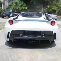 Kit de Carrocería para Lotus Evora S400/S430 GTE, Ensamblaje de Parachoques Delantero y Trasero, Faldones Laterales, Alerón