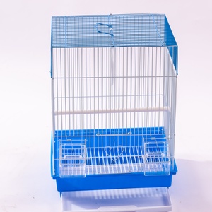 Jaula para loros de acero inoxidable de primera calidad, estructura sólida, fácil de limpiar, adecuada para la cría de aves de compañía medianas y grandes. - Product Image 6