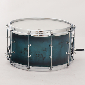 Nouveau produit Colour Burl Maple 14 ''Snare with Double Ended Snare Lugs - Product Image 4