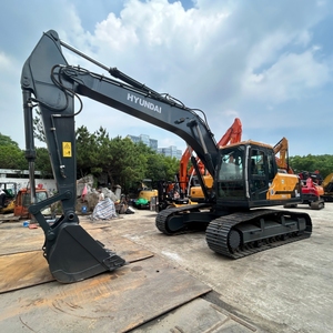 รถขุดไฮดรอลิกฮุนได HX220HD มือสอง ขนาด 22 ตัน รถขุดตีนตะขาบสำหรับงานหนัก ของแท้จากเกาหลี ฮุนได HX220HD ขาย - Product Image 6