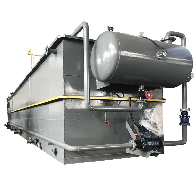 Grease Trap Commercial Kitchen Oily Water Treatment Machine Dissolved Air Flotation Units For Water Clarifying Treatment
