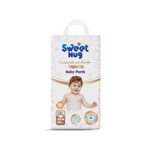 Tianjiao fraldas de bebê absorvente, fraldas de bebê personalizadas, amostra grátis