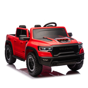 <span class=keywords><strong>Voiture</strong></span> électrique pour enfants <span class=keywords><strong>Dodge</strong></span> RAM 1500 RHO Super Truck sous licence, 24V, à batterie, 2 places, jouet pour enfants - Product Image 6