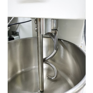 Mélangeur de pâte industriel HS60 en acier inoxydable de qualité alimentaire, contrôle numérique, capacité de 50 kg, 120 L, vitesse réglable, pour boulangerie et moulin à farine - Product Image 2