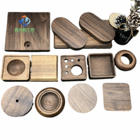 Productos de madera de nogal negro CNC estándar de alta calidad