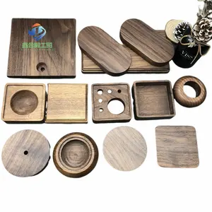 High Quality Standard CNC Black Walnut Wood Products