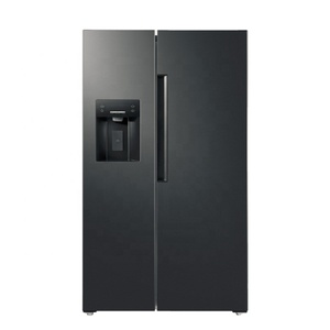 110V60HZ 20Cuft Side by <b>Refrigerator</b> With Ice Maker - Product Image 1