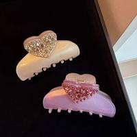 Pince à cheveux tendance en acier inoxydable écaille de tortue pour femme, étanche et écologique, idéale pour maintenir les queues de cheval et les occasions de mariage
