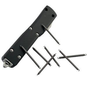 Kit de ressorts en acier inoxydable, 4 ressorts de tension, jeu de bagues de tige de poussée, équipement universel, accessoires de quincaillerie, pièces de rechange - Product Image 5