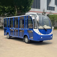 Nuevo Vehículo Turístico de Energía Renovable en Oferta para Resorts/Centros Urbanos/Distritos Históricos, Autobús Turístico Eléctrico