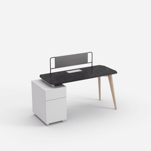 Staff Office Workstations Modular Executive Workstation <b>Table</b> - Product Image 3