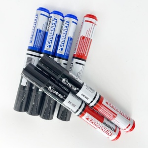 Hot Sale 6pcs/Box Non-toxic Fine Tip Black Permanent Nib Long Marker Custom for School and <b>Office</b> - Product Image 6