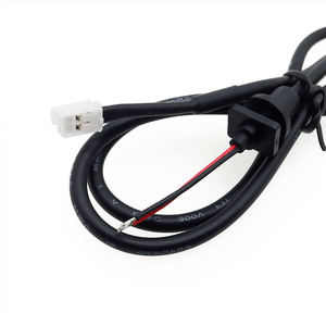 定制的SMH2.0 2p至开口端电缆SMH2.0 <span class=keywords><strong>2</strong></span> <span class=keywords><strong>3</strong></span> 4 5 6针连接器线束 - Product Image 1