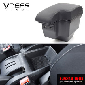 Vtear เบาะรองแขนในรถยนต์,เบาะ USB คอนโซลกลางกล่องเก็บของที่พักแขน ABS อะไหล่ตกแต่ง<span class=keywords><strong>ภายใน</strong></span>สำหรับ <span class=keywords><strong>MG</strong></span> <span class=keywords><strong>ZS</strong></span> 2018 - Product Image 5