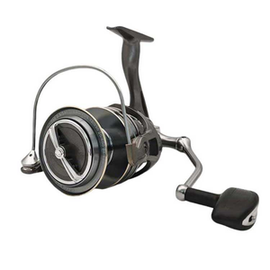 Carrete de Pesca Giratorio de Doble Manivela con Relación de Engranajes 4.8:1, Cuerpo Metálico, Arrastre Máximo de 25 kg - Product Image 1