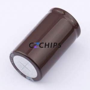 ตัวเก็บประจุแบบอิเล็กโทรไลต์อะลูมิเนียมแบบ Snap-in รุ่น ELHS501VSN331MR50S ชนิด Through hole (THT) ขนาด D30xL50 มม. 330uF 20% 500V ขา 10 มม. - Product Image 2