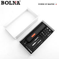 Ensemble de tournevis multifonctionnel, outil de vente en gros, tournevis électrique rechargeable, petite perceuse électrique domestique