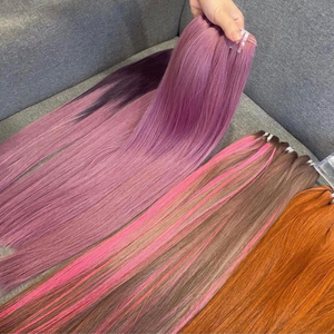 Extensions de cheveux humains, cheveux humains, vierges, bruts, bon marché, longs, 40 pouces, cuticules droites, alignées, extensions de cheveux naturels - Product Image 2