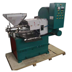 Presse à huile pour larves de mouche soldat noire / Machine d'extraction d'huile de larves de mouche soldat noire / Presse à filtre à huile - Product Image 1