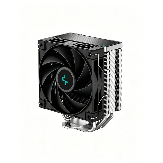 DeepCool AK400 Black CPU Air Cooler for Intel LGA1700 1200 115X and AMD AM5 AM4 with 220W TDP 120mm PWM Fan
