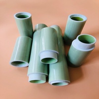 Feuille d'isolation en époxy enveloppée de fibre de verre FR4 sur mesure, résistante aux hautes températures, performances électriques élevées, certifiée ISO9001