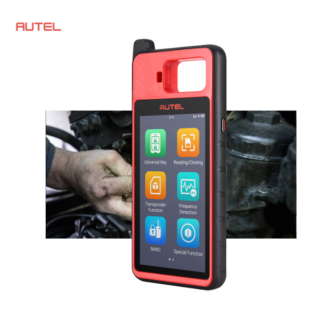 Autel Maxiim KM100E Key and Immo Programming Tool KM100 Key Cloning Generation Global Version Lifetime Free Update