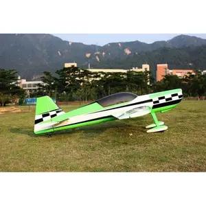 Hot Sport Aircraft MX-2 Model 53 inch Fixed Wing Gasoline Engine 50cc Remote Control Fuel Fuselage Frame