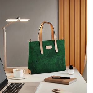 Tissu synthétique en cuir imprimé en <span class=keywords><strong>liège</strong></span> naturel de couleur naturelle, motif pain portugais, vegan, 0,7-1,<span class=keywords><strong>2</strong></span> <span class=keywords><strong>mm</strong></span>, pour sacs, chaussures, carnets - Product Image 6