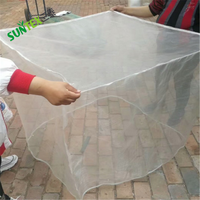Aangepaste Grootte Plant Cover Boom Struik Hagel Proof Anti-Insect Netto Die Bescherming Tuin Yard