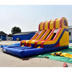 Chủ Đề Trái Cây khổng lồ bơm hơi đôi làn đường trượt nước bơm hơi với trượt Hồ bơi bơm hơi cho người lớn và trẻ em - Product Image 3