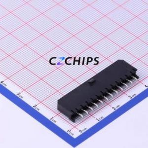 X3025WV-12-N0SN Wire-to-Board Pin Header Through hole Component (THT),P=3mm Connector 1x12P 3mm Through Hole 12P - Product Image 2
