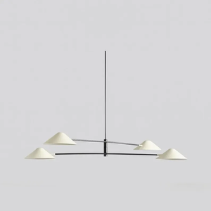 Lámpara Colgante LED Nórdica Moderna de Hierro, Estilo Industrial, Regulable, Alto CRI 95, para Bar, Hotel, Venta al Por Mayor - Product Image 5