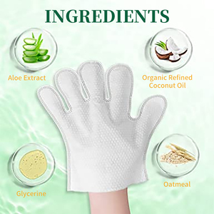 ถุงมือทำความสะอาดขนสัตว์เลี้ยงสำหรับสุนัข - Product Image 4