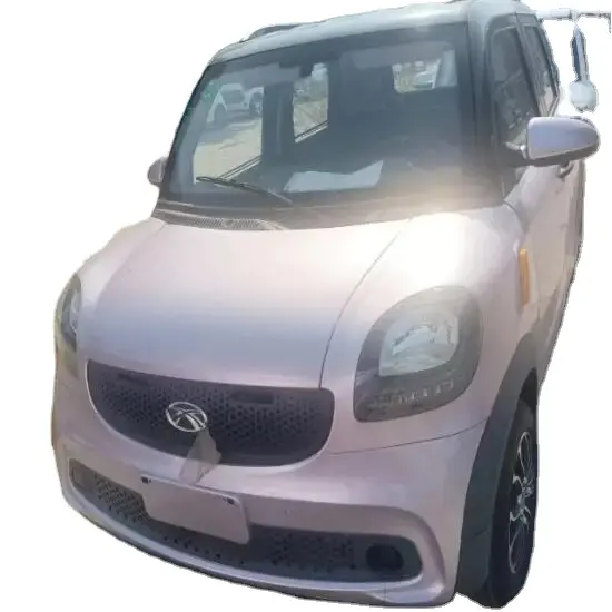 Top selling customizable 4 seater wheel mini electric vehicle small ev cars chinese mini cheap electric car for American adults