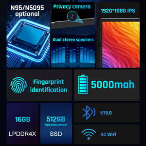 Laptop Notebook 15,6 pulgadas Wind Ows N95 N5095 Soporte de computadora portátil barato 128/256/512Gb Ssd Computadora <span class=keywords><strong>Portatil</strong></span> <span class=keywords><strong>Cpu</strong></span> Laptop - Product Image 2