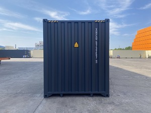 Conteneur ventilé sec 40HQ avec trous de ventilation, livraison DDP porte-à-porte par mer vers les États-Unis, le Canada, l'Europe, la Turquie, l'Asie, l'Australie - Product Image 1
