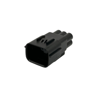 Connecteur étanche mâle 6 broches 6189-7535 pour faisceau de câblage de feux arrière et antibrouillard automobile pour GL8 2017