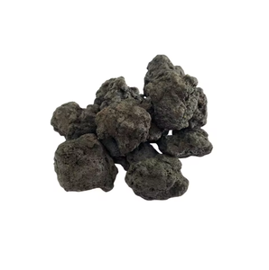 Scoria Lava Rock Volcanic Boulder 120x120mm Black Natural Outdoor Basalt Lava <b>Stone</b> Eco-Friendly Durable - Product Image 2