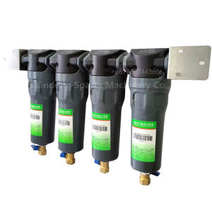 Filtres de séparateur d'eau de filtre de ligne d'air de rendement élevé avec la cartouche de l'élément 0.01um pour le dessiccateur d'air - Product Image 5