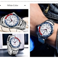 Montres PAGANI DESIGN PD-1667, nouvelle montre automatique de luxe rétro 007 pour hommes, montre-bracelet mécanique pour hommes, acier inoxydable, étanche