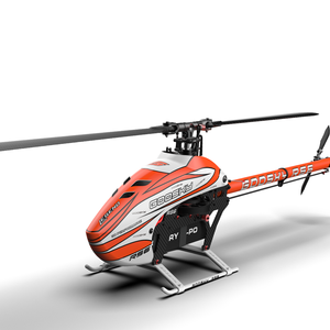 Helicóptero RC Acrobático 3D Profesional Goosky Legend RS6, Marco de Fibra de Carbono de Alta Resistencia para un Rendimiento Extremo - Product Image 2