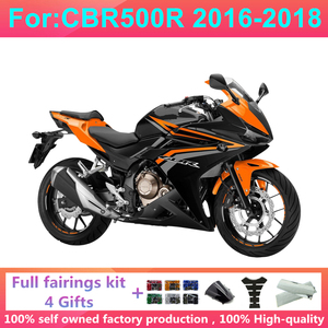 ชุดแฟริ่งมอเตอร์ไซค์แบบฉีดขึ้นรูป สำหรับ HONDA CBR500 CBR500R ปี 2016 <span class=keywords><strong>2017</strong></span> 2018 <span class=keywords><strong>Cbr</strong></span> <span class=keywords><strong>500</strong></span> 16 17 18 ชุดแฟริ่งตัวถัง - Product Image 4