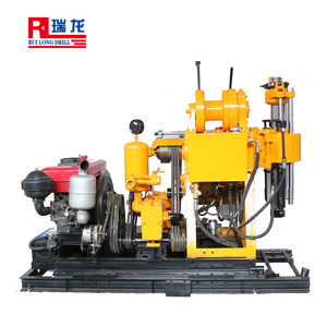200m Well Machine 200 Meter Rotary Core Bore Water Well Drilling <strong>Rig</strong> Machine water well rotary drilling <strong>rig</strong> - Product Image 3