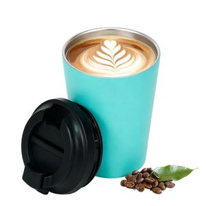 Taza de Viaje Personalizada, Linda, Aislada, Autoagitadora, de Acero Inoxidable, con Tapa - Product Image 2