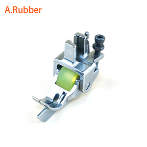 Pied presseur à rouleaux de guidage droit/gauche SP-18 pour machine à coudre industrielle à point noué à 1 aiguille, accessoires de <span class=keywords><strong>couture</strong></span> avec roue - Product Image 2